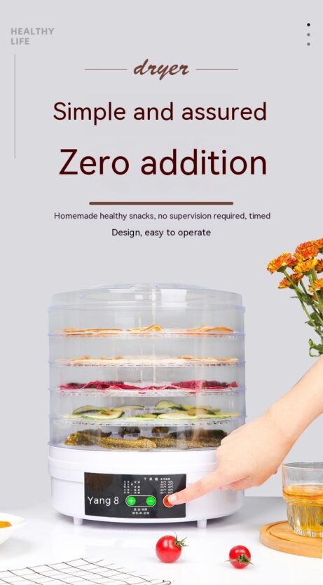 Household Fruit Dehydrator Food Dryer - Image 9