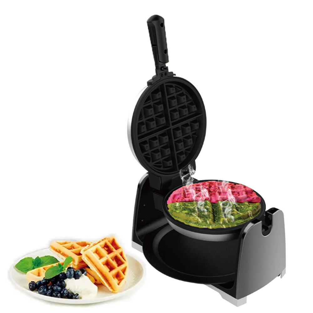 Rotating Round Waffle Machine