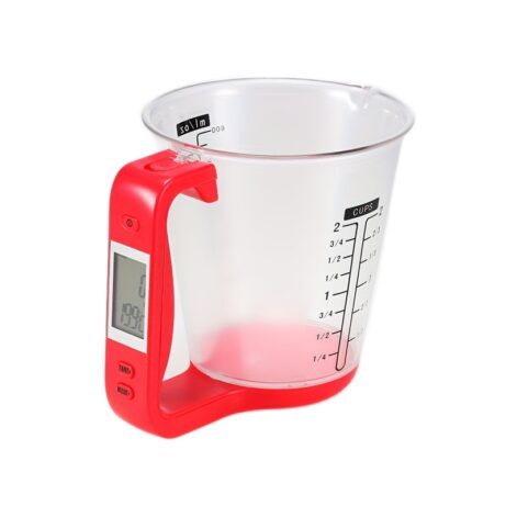 Multi-Function Kitchen Electronic Measuring Cup Scale - Image 6