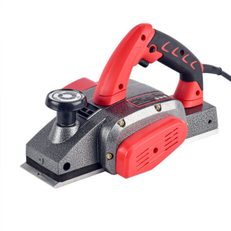 Household Desktop Electric Push Planer Planer Carpenter Small Wood Planer Tool - Image 4