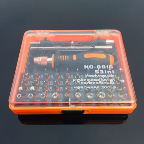 53-in-1 Multi-function Screwdriver Set Repair And Disassembly Tools - Image 3