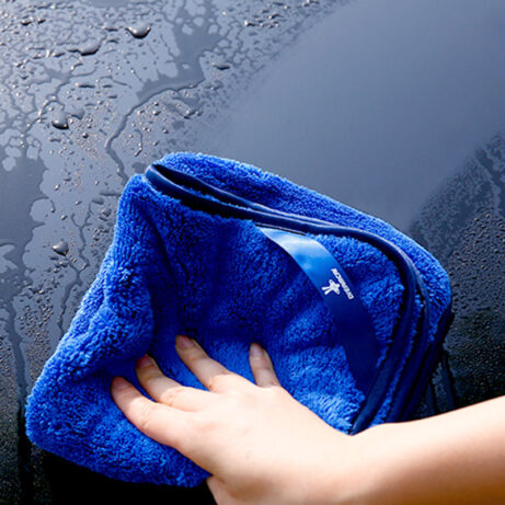 Car wash towel absorbent thickened car wipe cloth - Image 2