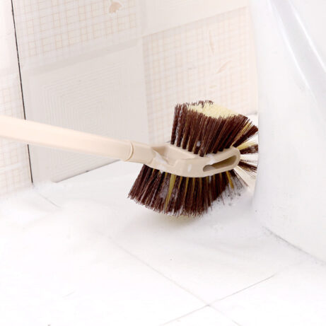 Wood Long Handle Toilet Brush - Image 4