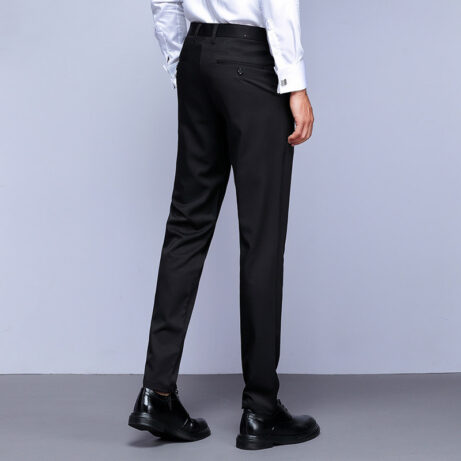 Stretchable Casual Suit Pants - Image 3