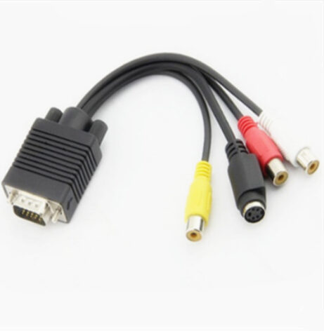 VGA to S Terminal Cable (3RCA)