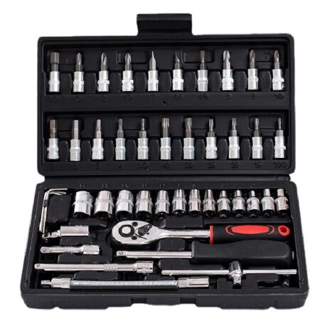 Socket Ratchet Wrench Set Repair Tools - Image 6