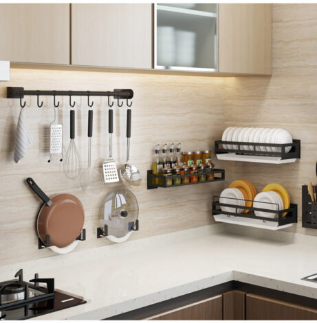 Stainless steel kitchen rack - Image 3