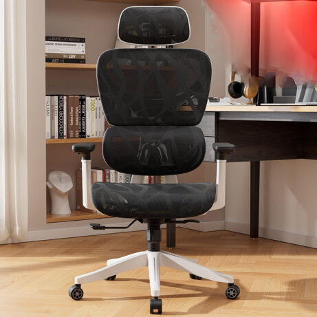 Mesh Ergonomic Backrest Office Swivel Chair - Image 4