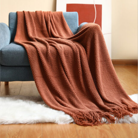 Office Fashion Simple Sofa Blanket Shawl - Image 2