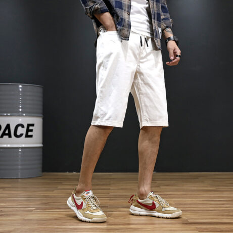 Plus Size Men's Casual Shorts – Comfortable & Stylish - Image 3