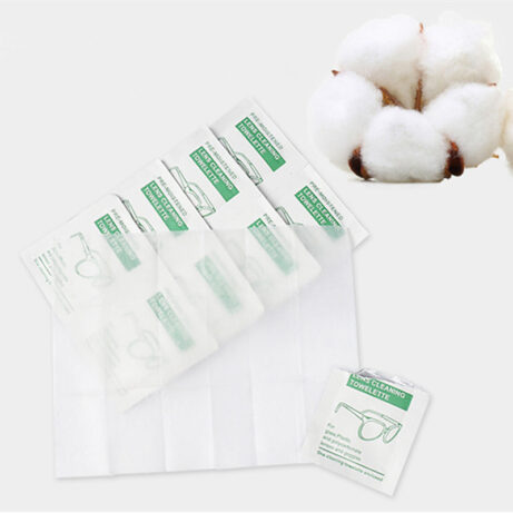 100pcs Quick-Drying Wipes for Glasses - Image 3