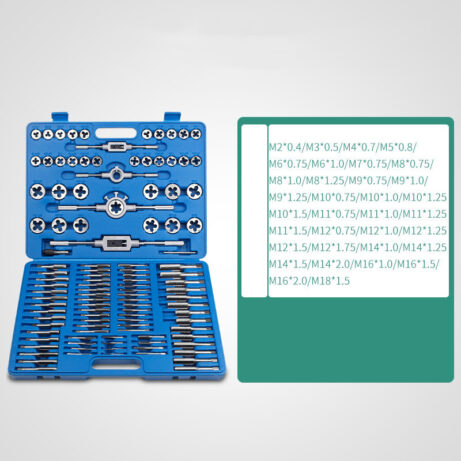 Tap And Die Hand Tap Hardware Tools Metric Set - Image 2