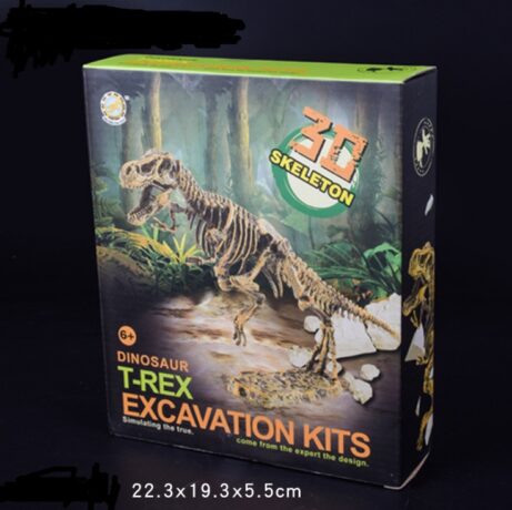 Dinosaur archaeological excavation toys DIY archaeological children's educational toys - Image 8