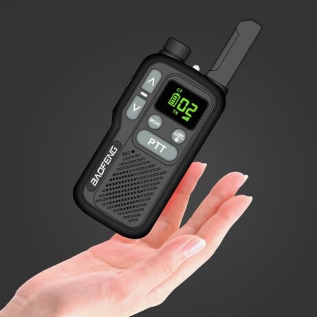 High Power Civil Mini Walkie Talkie - Image 8