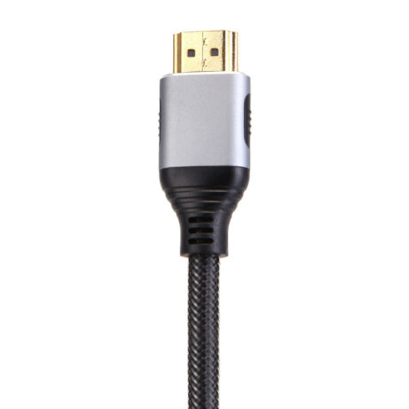 Ultra-Clear Audio and Video Cable With Nylon Braided Mesh - Image 3