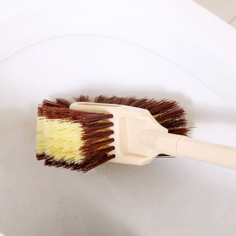 Wood Long Handle Toilet Brush - Image 2