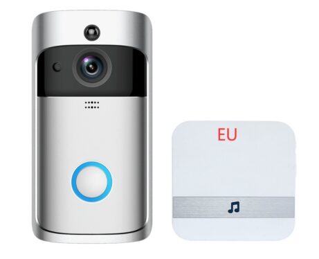 Video Doorbell Smart Wireless WiFi Security Door Bell - Image 8