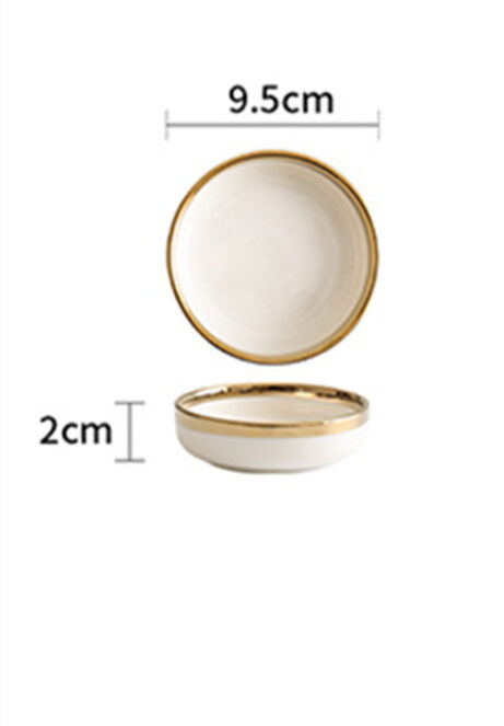 Wedding Gift Bowls and Plates Set - Image 6