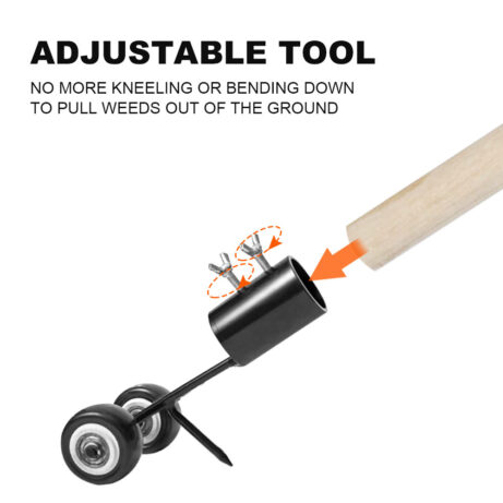 Portable Gardening Tools Yard Lawn Trimmer Sidewalk Quick Remove Weed - Image 3