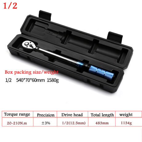 Industrial Grade Adjustable Torque Wrench Auto Repair Mechanical Tools - Image 5