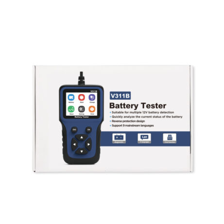 Battery Voltage Detection Automotive Diagnostic Device - Image 5