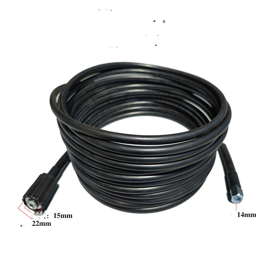 High Pressure Power Washer Hose Jets Wash Lance Tools