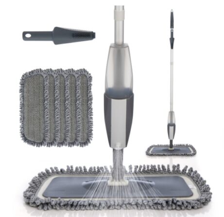 Magic Spray Mop for Wood Floors - Image 4