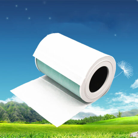 PM2.5 Needle Punched Electrostatic Cotton Filter Paper