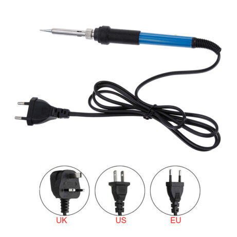 Adjustable Internal Heat Soldering Iron Kit Flux Tools - Image 2