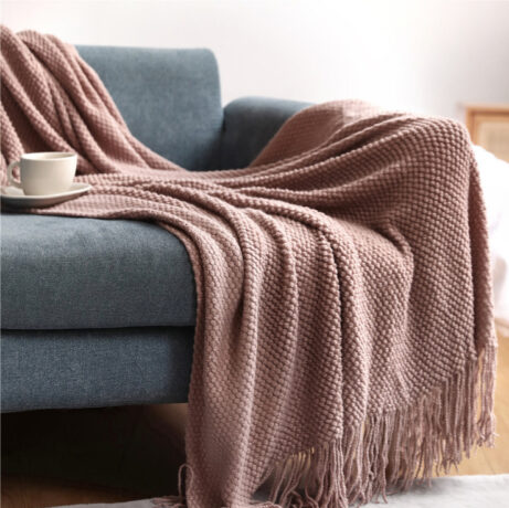 Office Fashion Simple Sofa Blanket Shawl - Image 10