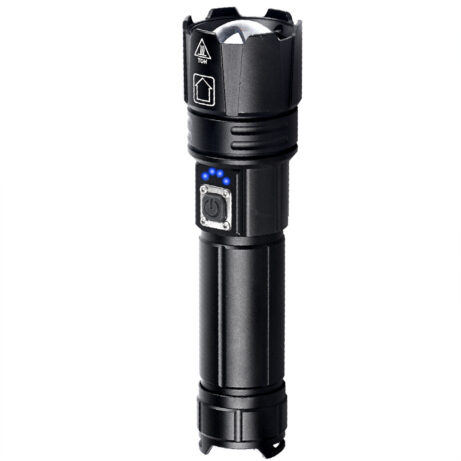 USB Rechargeable Strong Light Flashlight - Image 4