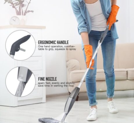 Magic Spray Mop for Wood Floors - Image 2