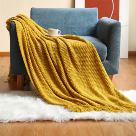 Office Fashion Simple Sofa Blanket Shawl - Image 8