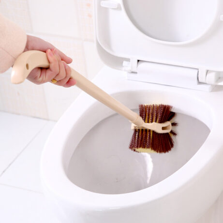 Wood Long Handle Toilet Brush - Image 5