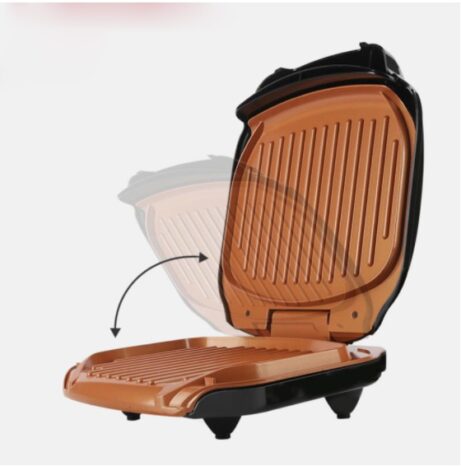 Home multi-functional double-sided grill - Image 9