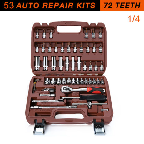 Complete Set Of Automobile Repair Tools - Image 4