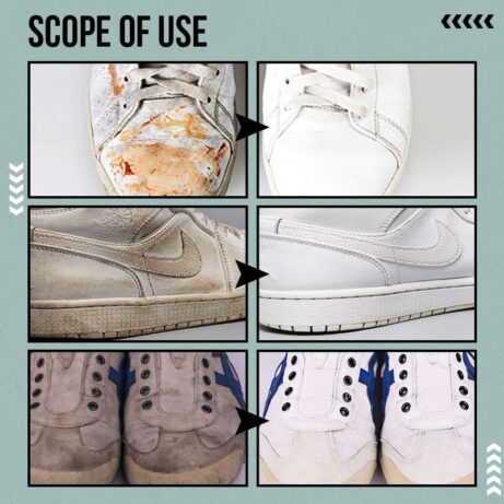 White Shoe Cleaner - Compact & Effective - Image 5