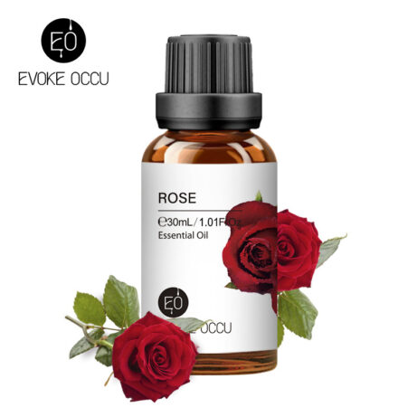 Rose Essential Oil 30ml Handmade Soap Humidifier Diffuser - Image 2