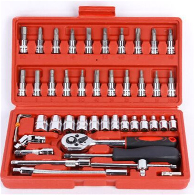 Household Auto Repair Tools With Car