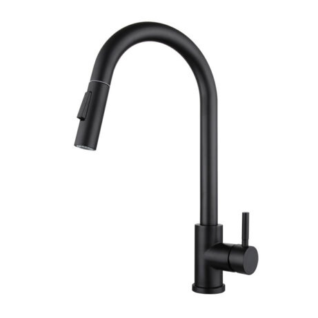 Pull-out Stainless Steel Kitchen Faucet - Image 5