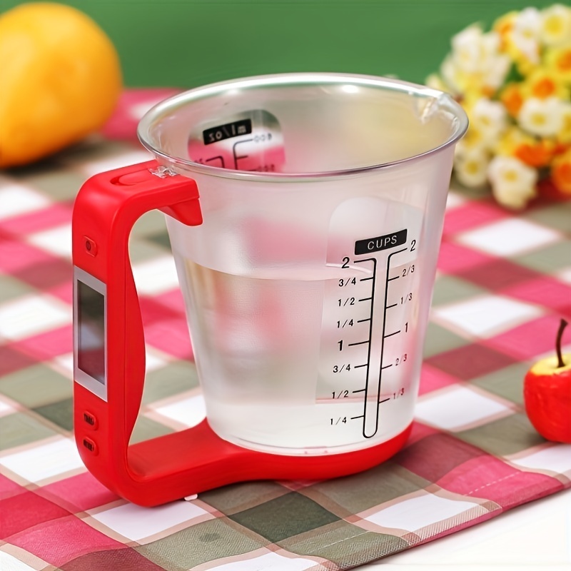 Multi-Function Kitchen Electronic Measuring Cup Scale