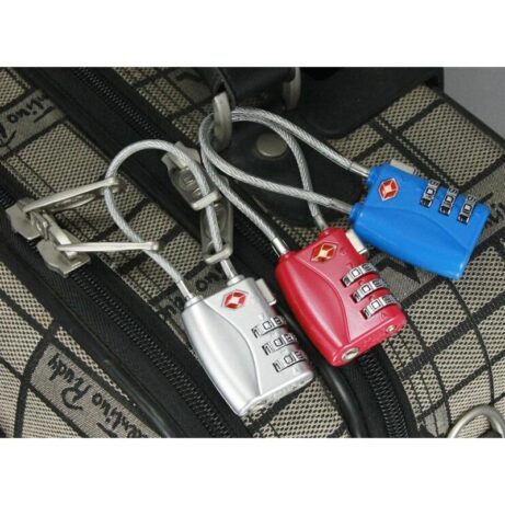 Suitcase Travel Cable Lock - Image 3