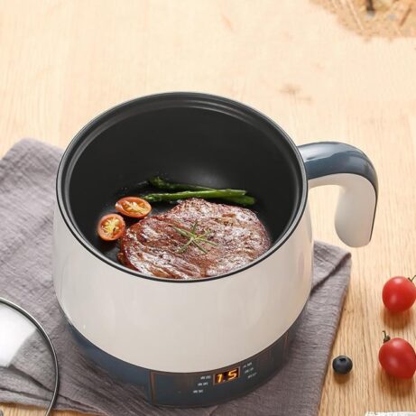 Multifunctional Electric Cooking Pot - Dorm Essentials - Image 2