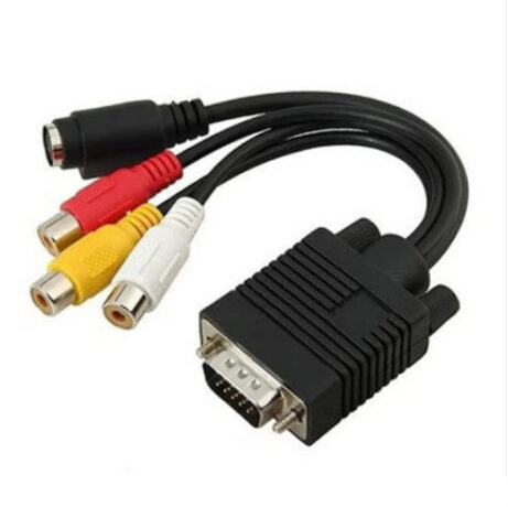 VGA to S Terminal Cable (3RCA) - Image 4