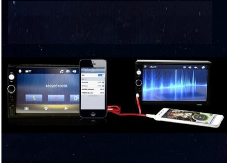 MP5 Bluetooth Music Car Monitor - Image 4