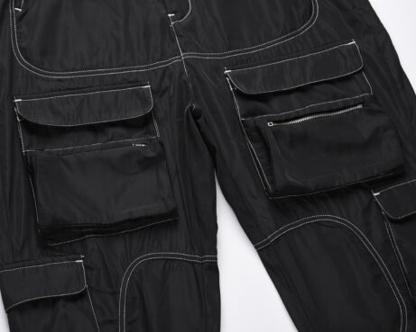 Stylish Velcro Work Pants - Image 4