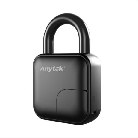 Smart Lock Waterproof L3 Fingerprint Padlock - Image 4