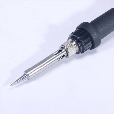 60W Soldering Iron Kit Electronics Welding Irons Solder Tools Adjustable Temp UK - Image 5