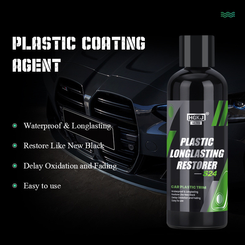 Automotive Plastic Parts Refurbishment Coating