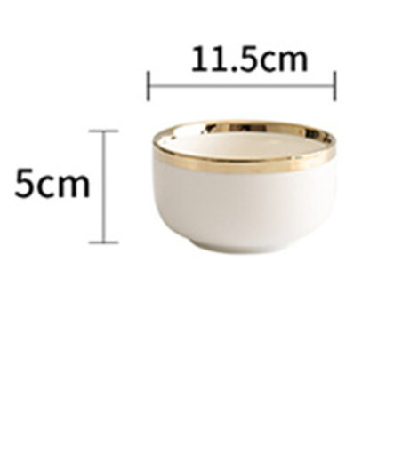 Wedding Gift Bowls and Plates Set - Image 10